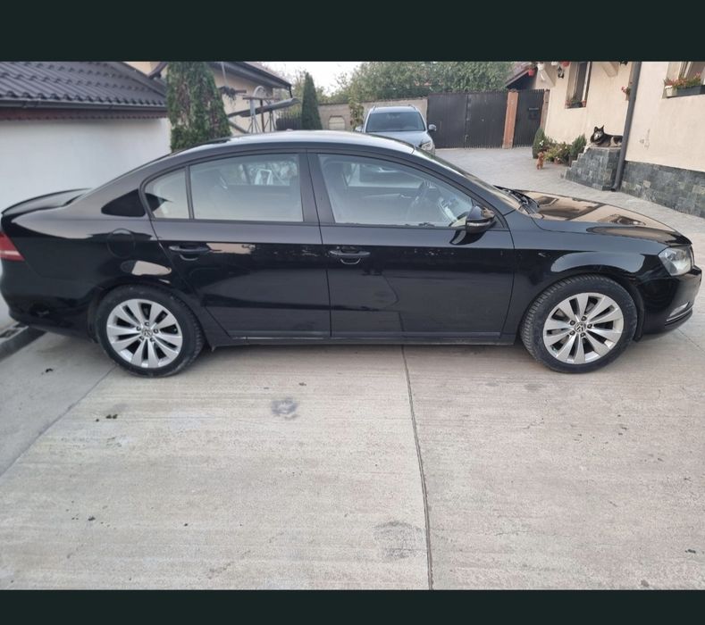 VAND VW PASSAT B7 1.6D 2012
