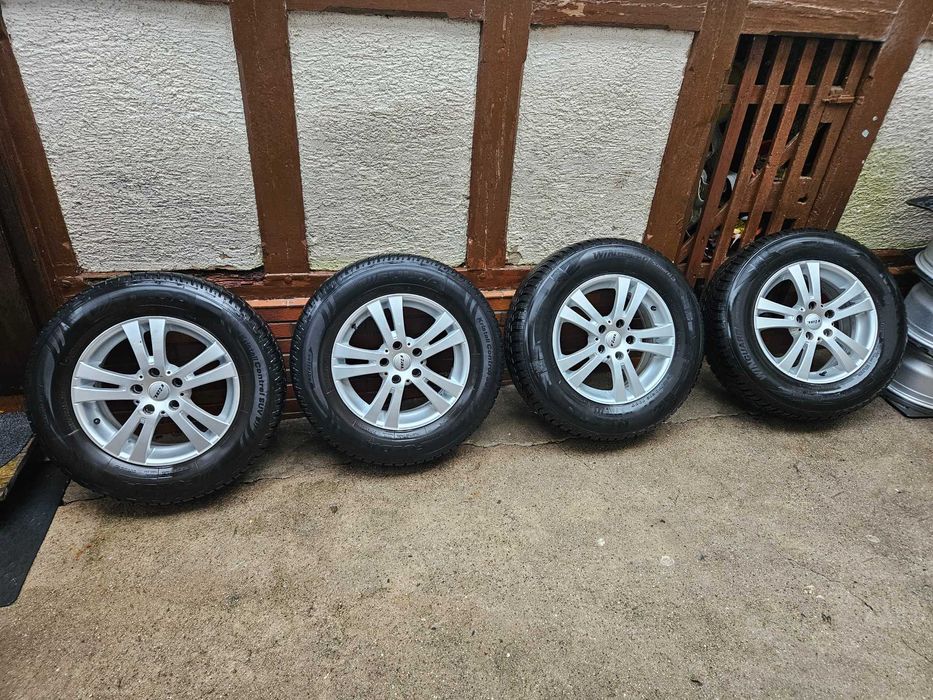 Лети джанти 16" 5х114,3  гуми 215/70/16