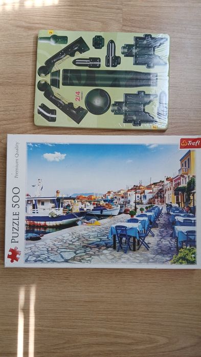 Пъзел , 3D пъзел