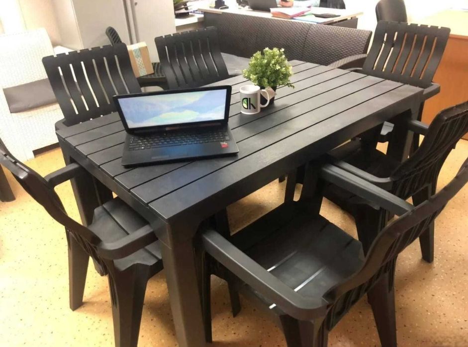 Мебель садовая полиротанг