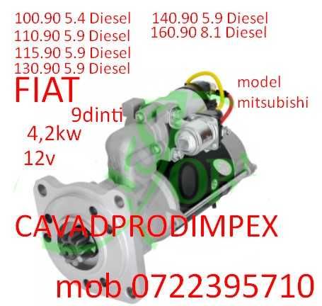 Electromotor cu reductor ptr tractor FIAT 100.90/110.90/115.90/ 30.90