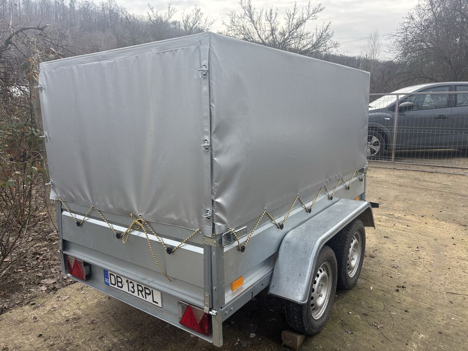 Remorca Autocar, 750 kg 2 axe