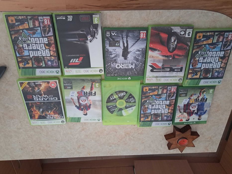 Игри за xbox360 и xbox one
