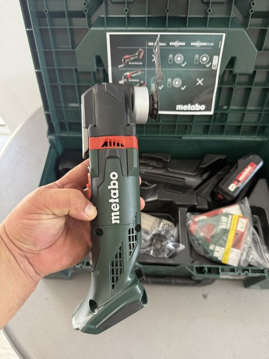 Акумулаторен мултифункционален инструмент Metabo MT 18 LTX (Мултишлайф)