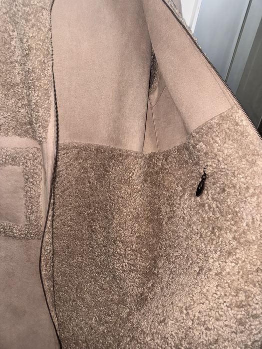 Дублёнка двухсторонная!