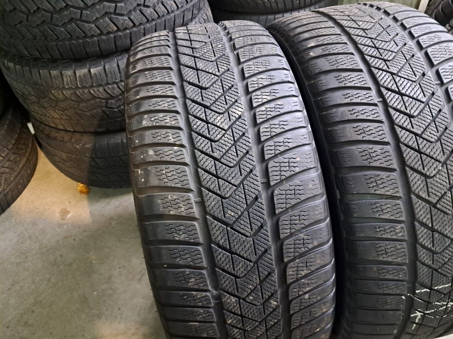 Anvelope second iarna 275 40 R21 Pirelli RFT 6.4mm 2021