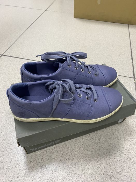 Кеды Timberland кожаные
