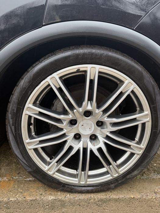 Джанти 21 5х130 от порше