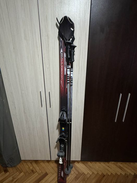 Комплект ски и обувки - Salomon Aeromax 165cm + HEAD Advant Edge 44
