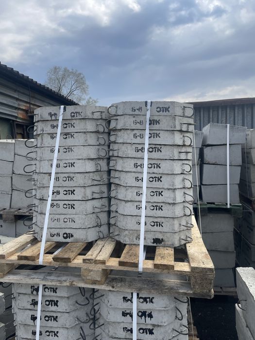 Пескоблок и литые изделия