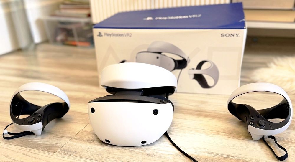 PlayStation VR2 (PSVR2) в хорошем состоянии