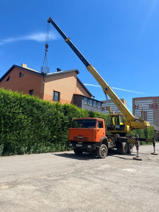 Услуга автокрана