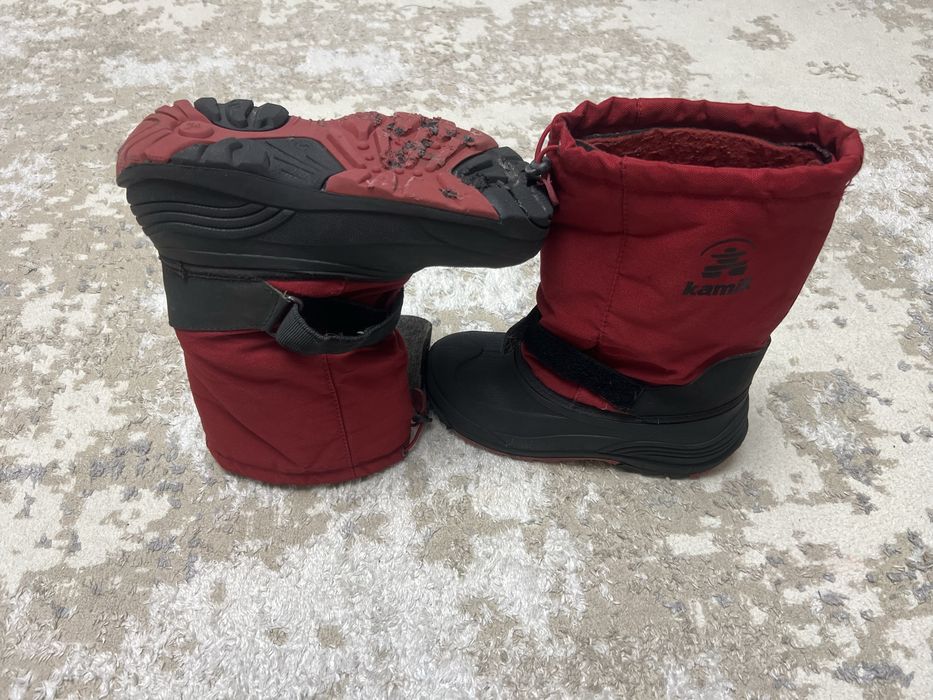 Продам зимние сапоги мужские