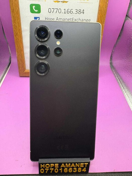 HOPE AMANET P2-Samsung s25 ultra 256 GB/12 RAM