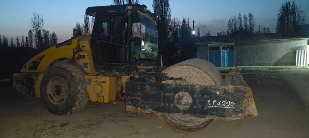 Услуги дорожной и строительной спецтехники