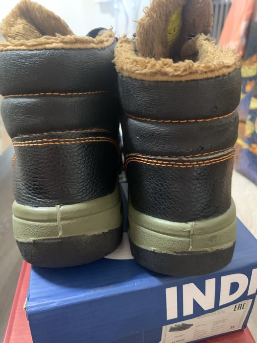 Зимние спецботинки