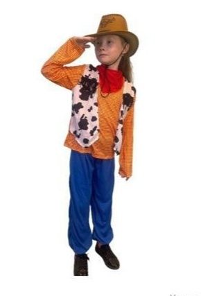 Костюм шеррифа Вуди