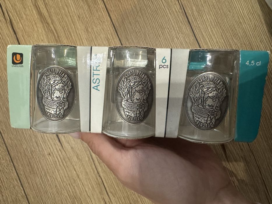 Pahare shot model deosebit