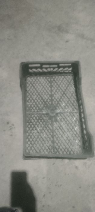 Пластиковые ящики