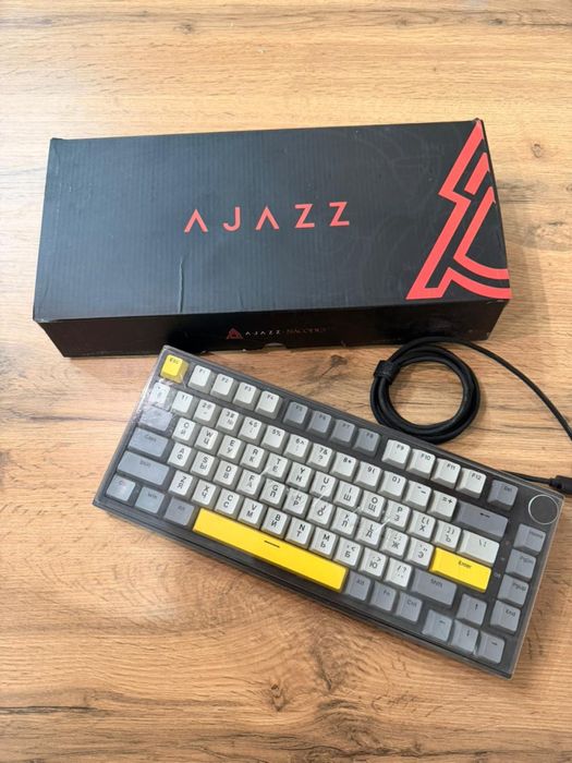 Ajazz ak820 клавиатура