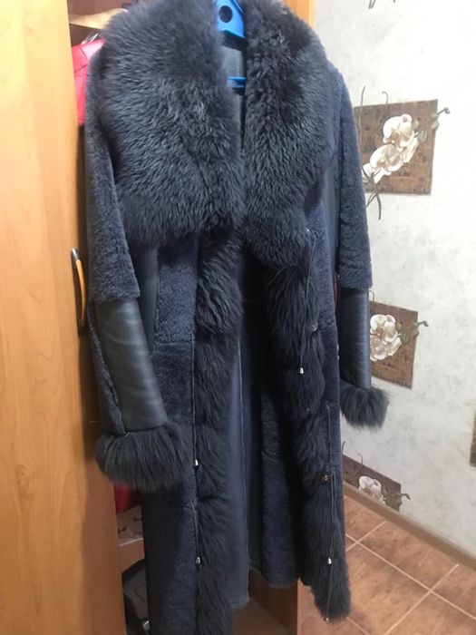 Дубленка женская