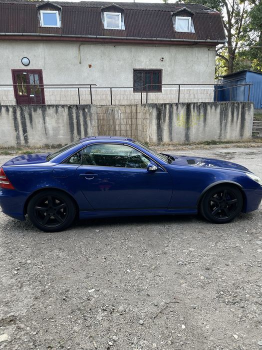 MERCEDES-BENZ SLK 1999 — imagine 5