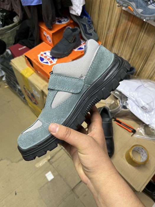 Спецобувь летние ботинки кроссовка