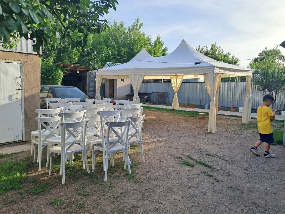 Шатёр стол стуля