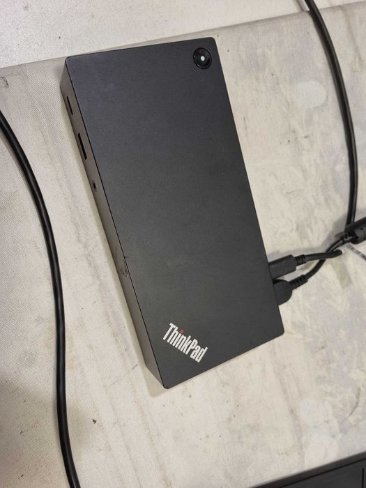 Docking station lenovo thinkpad thunderbolt usb-c type: 40a9
