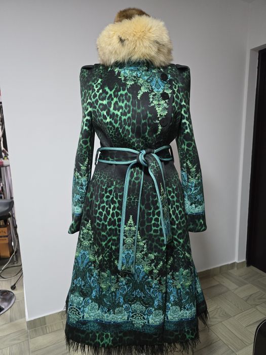 Caciula din blana naturala de nurca si blana naturala de vulpe,superba