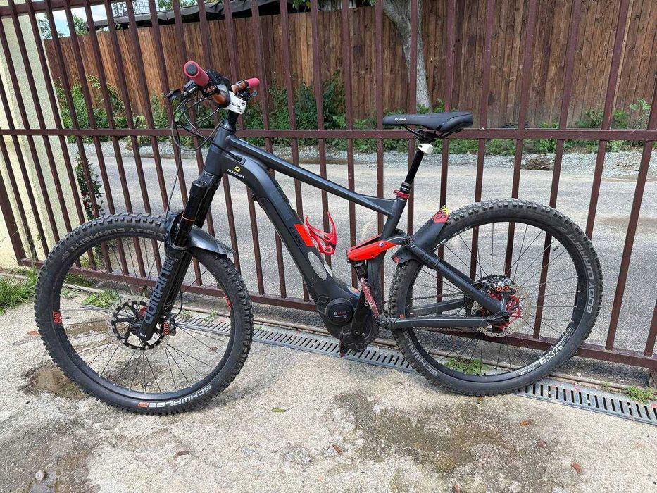 Cube stereo hybrid Pro 120