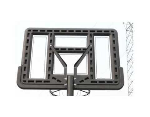 Баскетбольная стойка, кольцо баскетбольное с сеткой