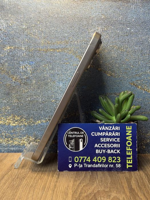 Iphone 15 pro max/256gb/2 Ani Garantie Centrul de Telefoane/rate