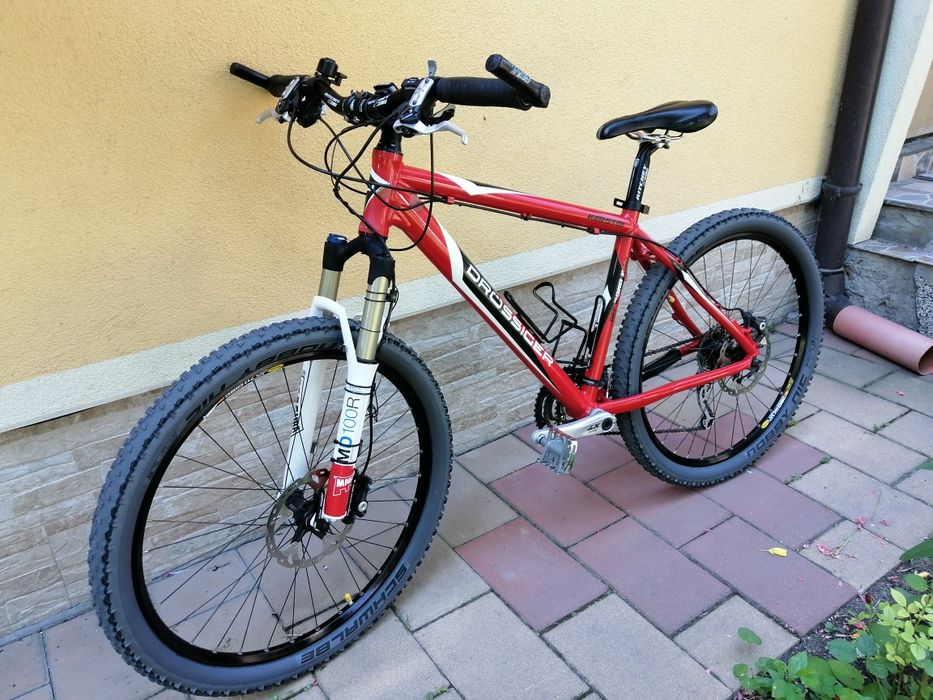 Drossiger MTB 26 Deore XT цялостно, XT Bremsen, magura air!