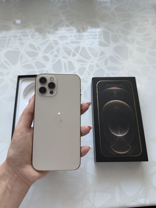 Iphone 12 pro, Gold, 128 GB