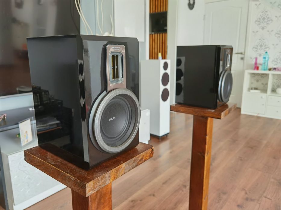 Boxe raft Philips Mcd 716, tweetere ribbon