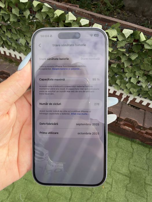 Iphone 17 lavanda