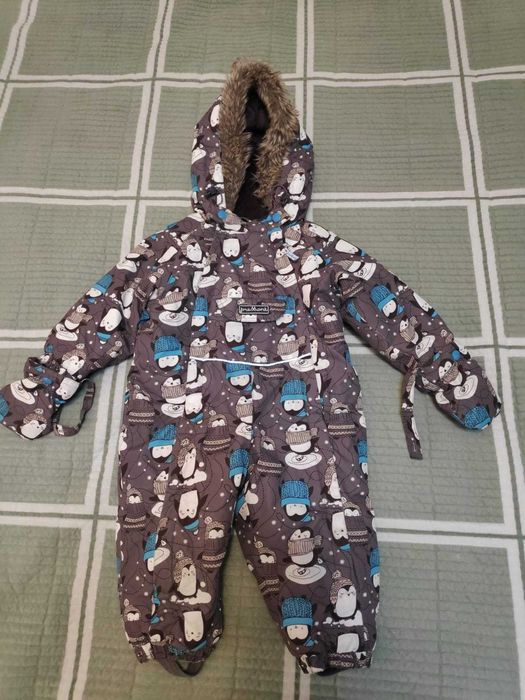 Зимний комбинезон Premont 80 см (+6 см) 12 мес