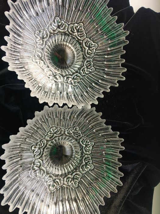 Бокалы чешское стекло. Разное.