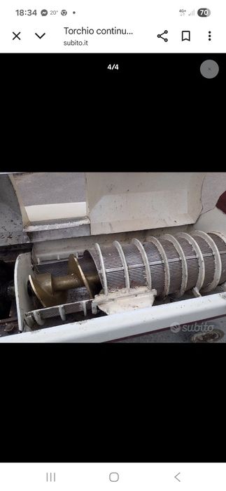 Presă pentru struguri