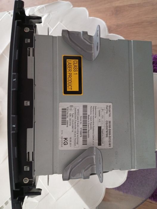 Radio-casetofon cu cd original auto Honda CR-V model 2011-2015