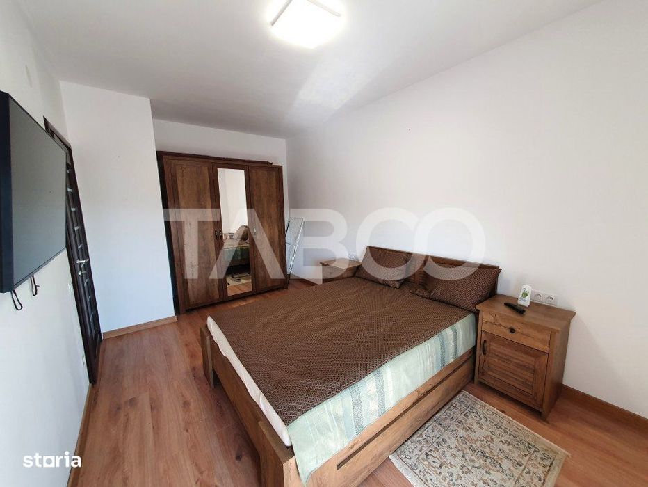 Apartament etaj 1 cu 2 camere balcon lift parcare boxa Turnisor Sibiu — fotografia 1