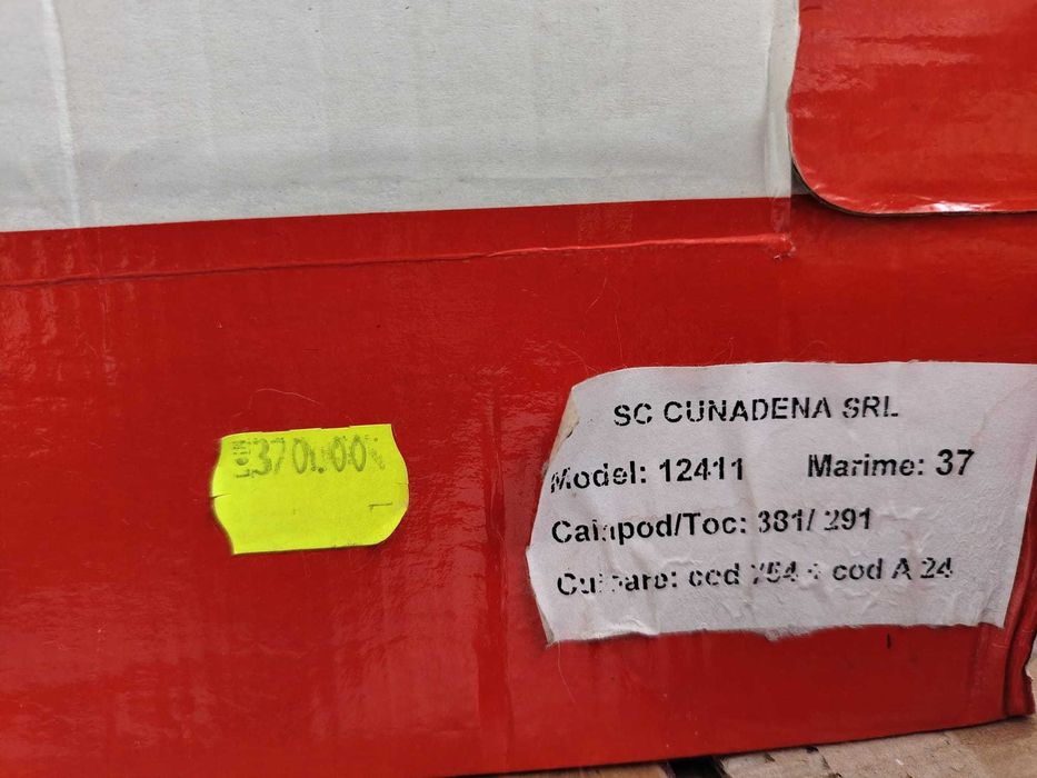 Cizme piele marimea 37