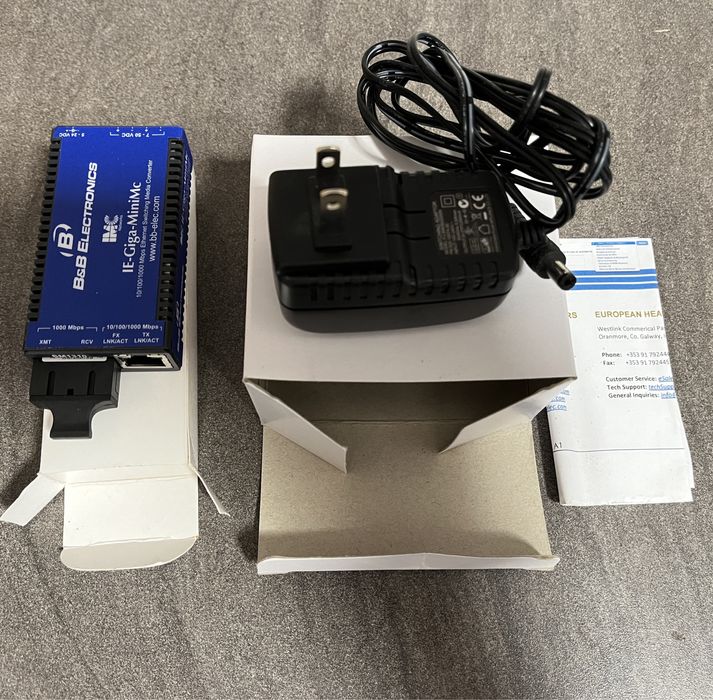 Convertor Media IE-GIGA-MINIMC