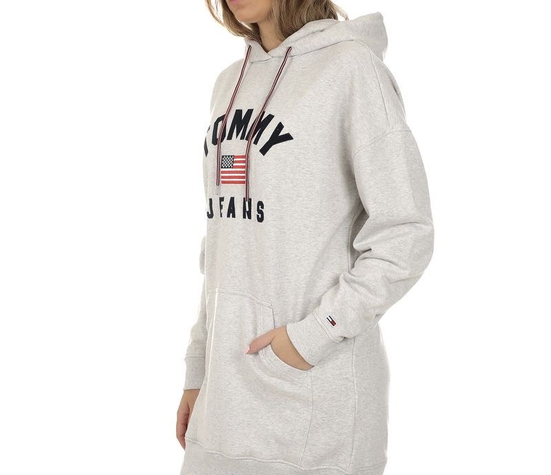 Tommy Hilfiger сив цвят