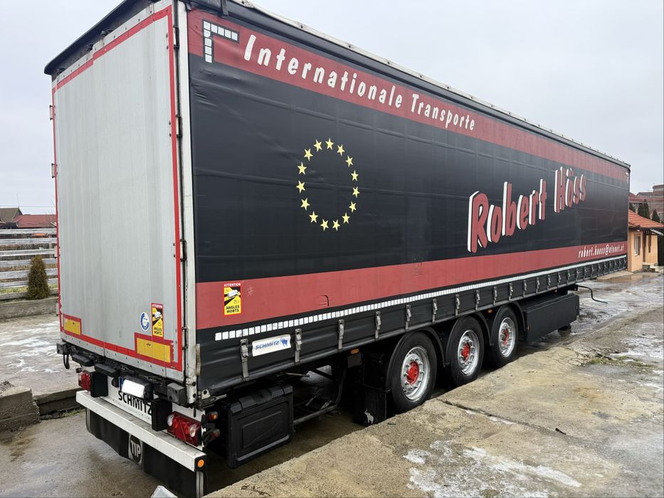 Semiremorca Schmitz 2012  / Standard