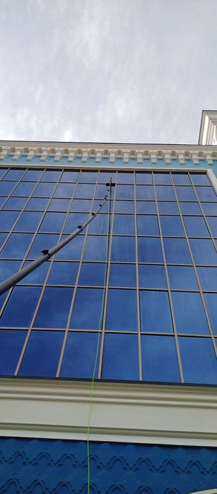 Fasad moyka Oyna yuvish xizmati