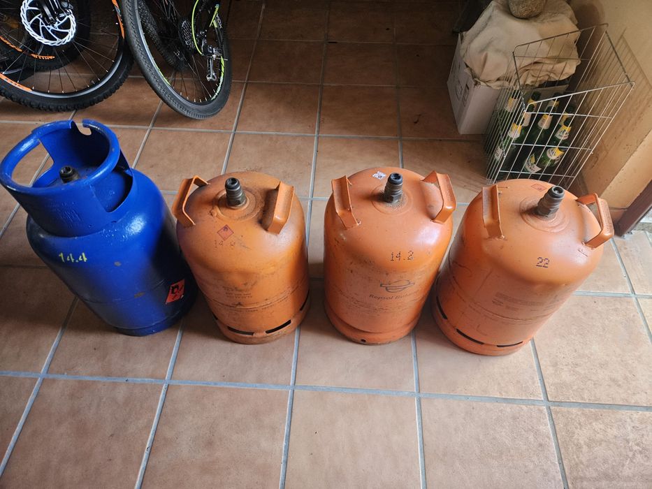 Газови бутилки за битови нужди