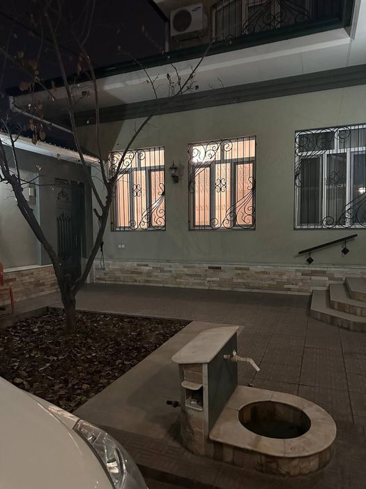 (4) Юнусабадский район. Бадомзар. Продается дом 165м² 2 уровня 
Бадомз