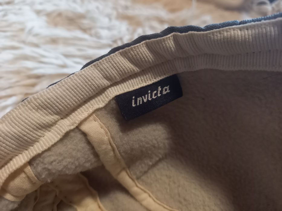 Зима шапка Invicta и North face